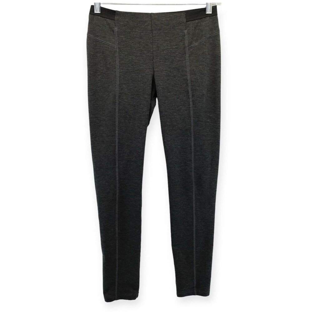 VERA WANG SIMPLY VERA  Women's Size Medium Gray Ponte Leggings